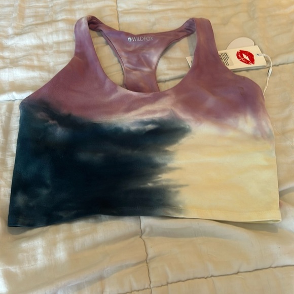 Pull Wildfox Col V Noir Avec Chien - Taille S - Neuf Avec Étiquettes